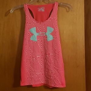 Under Armour racer back top